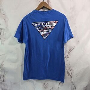 T-shirt homme Columbia taille XL orange performance équipement de pêche T-shirt homme Columbia taille XL orange performance équipement de pêche